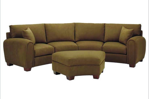 WASHINGTON LOVESEAT 1 ARM SECT. (LAF) ~AS SHOWN~