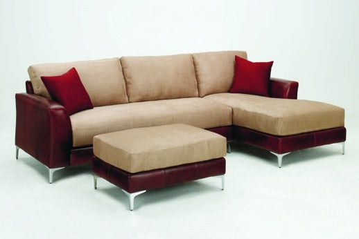 SASHA SOFA 1 ARM SECT. ~AS SHOWN~ 2 pcs. Sectional