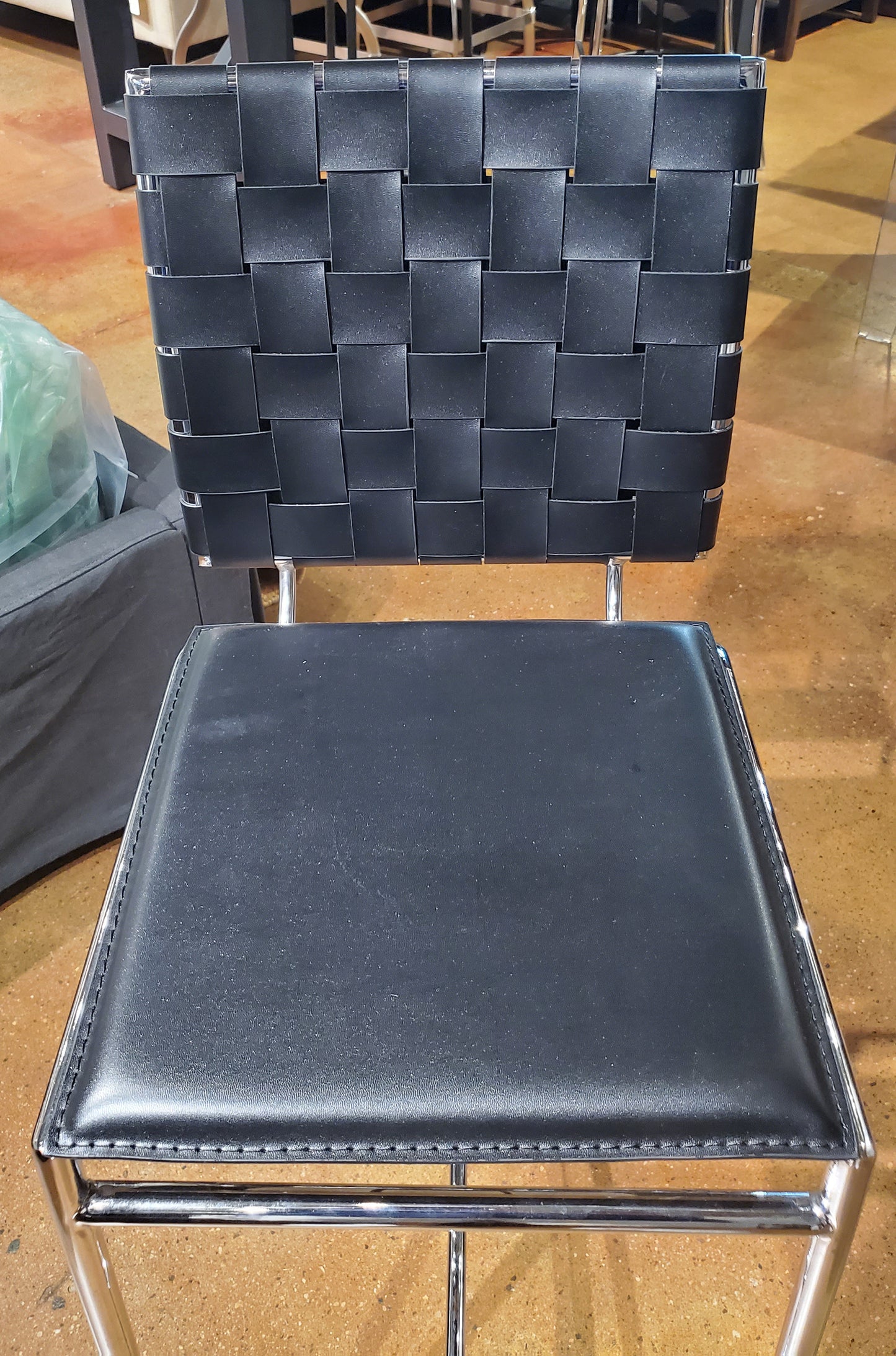 Black Bar Stool