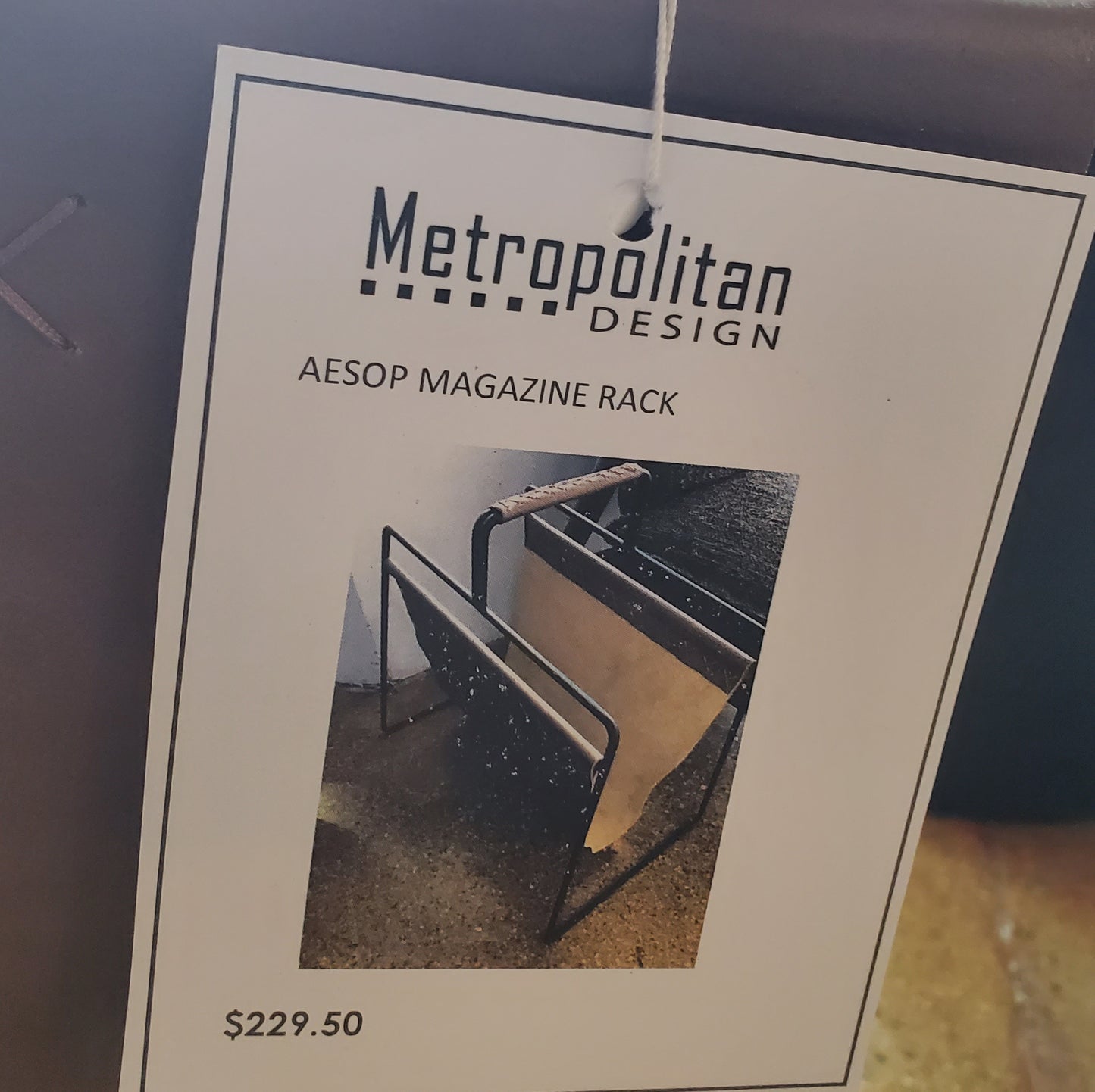 Aesop Magazine Rack