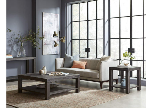 3FT321 Meadow Solid Wood Coffee Table In Graphite