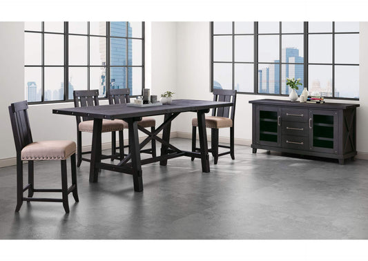 7YC962 Yosemite Rectangle Counter Table In Cafe