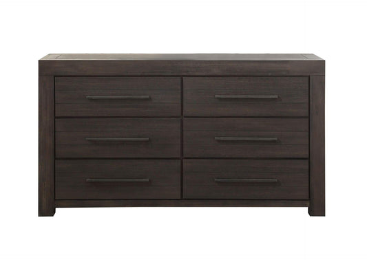 3H5782A Heath Six Drawer Dresser In Basalt Grey (2024)