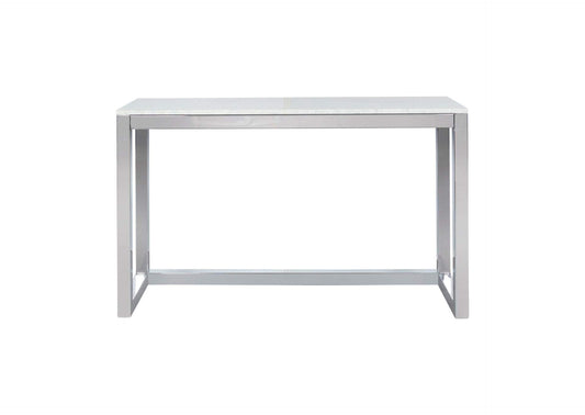 1AJ573M Amalfi Carrara Marble Top Sideboard