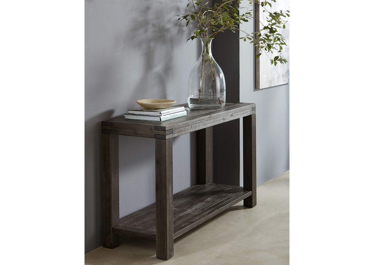 3FT323 Meadow Solid Console Table In Graphite