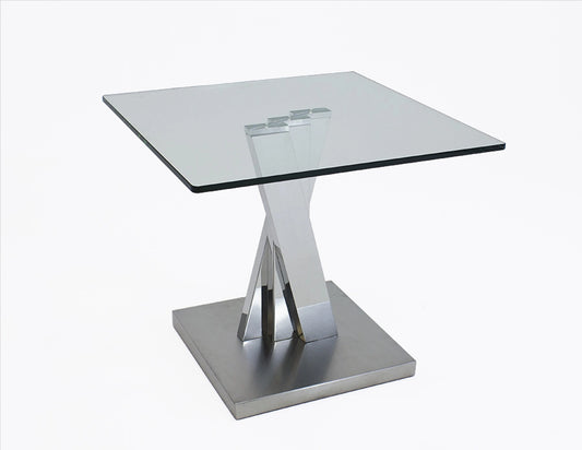 Ace Glass Lamp Table
