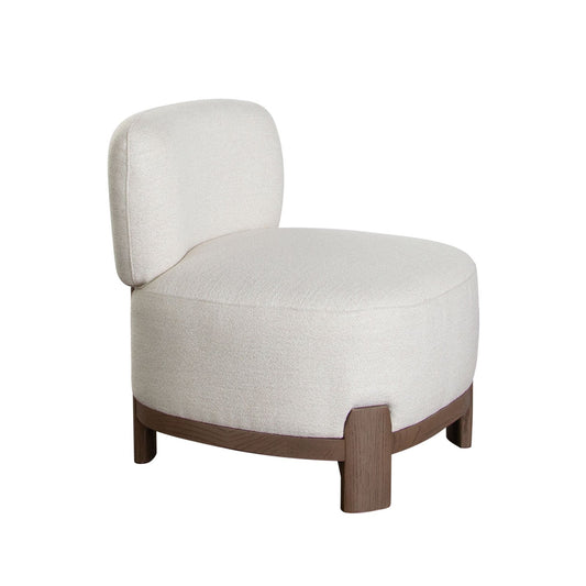Dove Armless Accent Chair