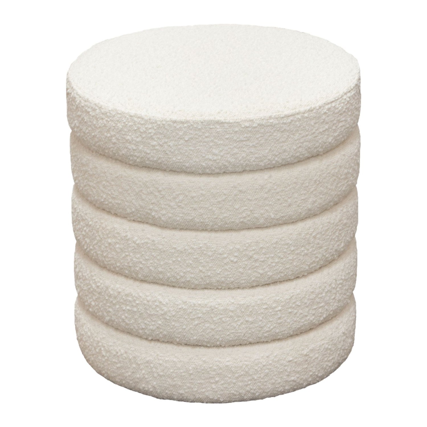Helix Round Accent Ottoman