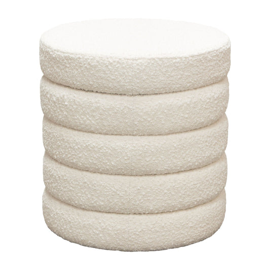 Helix Round Accent Ottoman