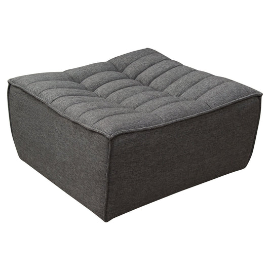 Marshall Scooped Seat Ottoman