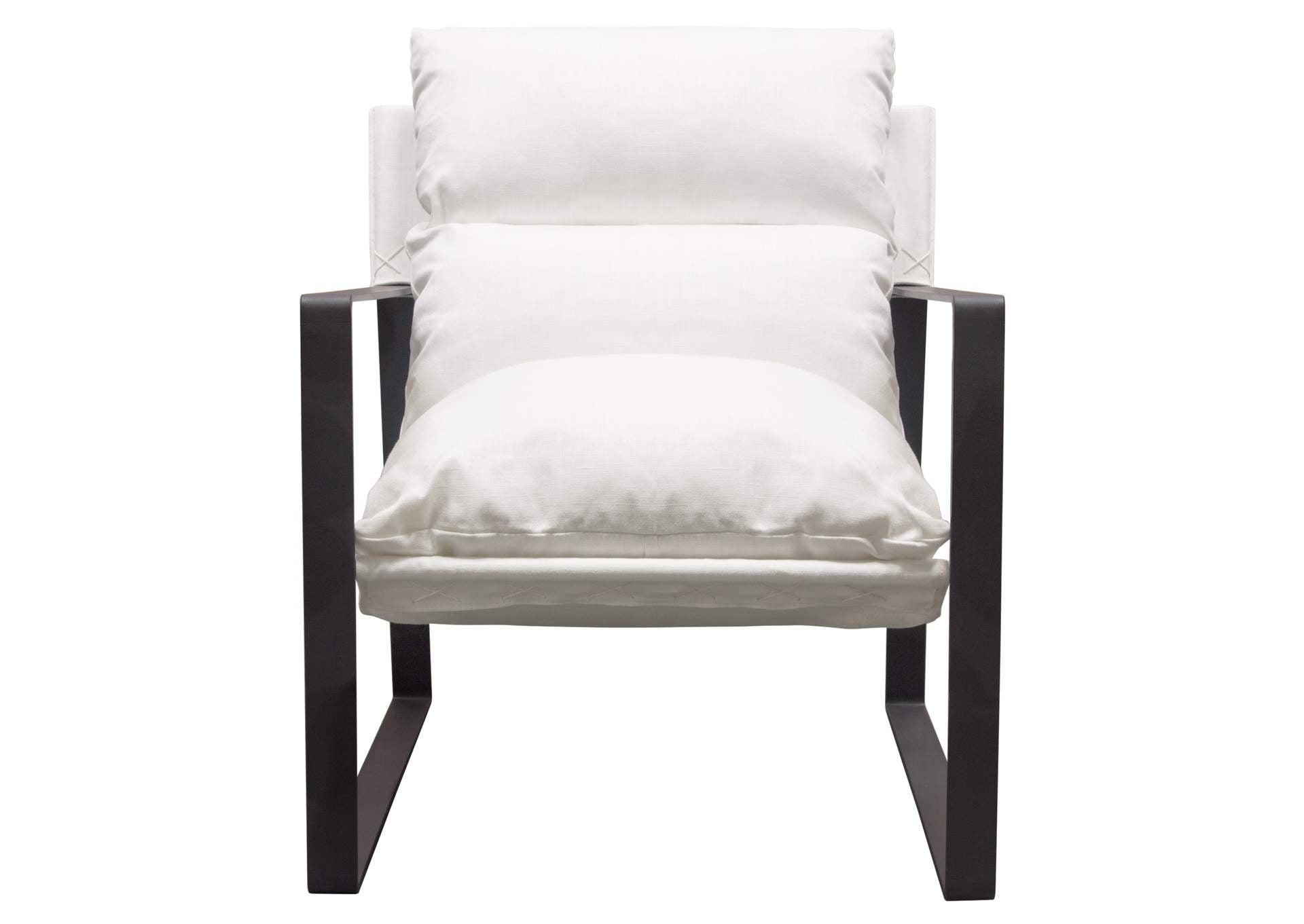 Diamond Sofa Miller Sling Accent Chair