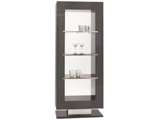 Mia Gray Oak Lacquer Room Divider