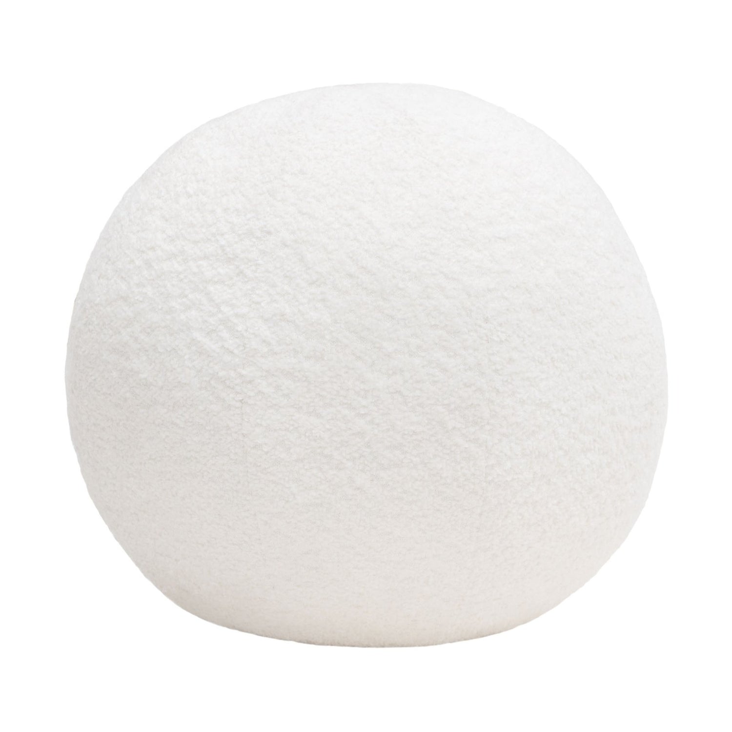 Single 14" Round Accent Pillow Ball