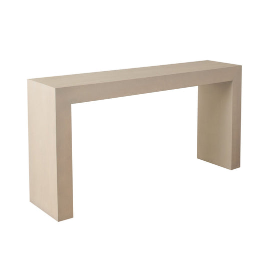 Sonoma 60" Wood Console Table