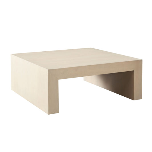 Sonoma 40" Square Wood Cocktail Table
