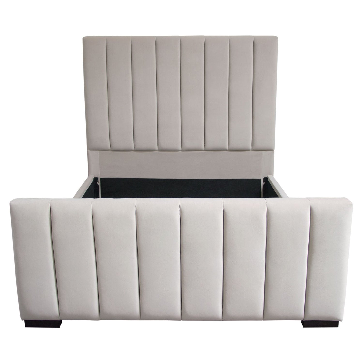 Venus Vertical Channel Tufted Bed
