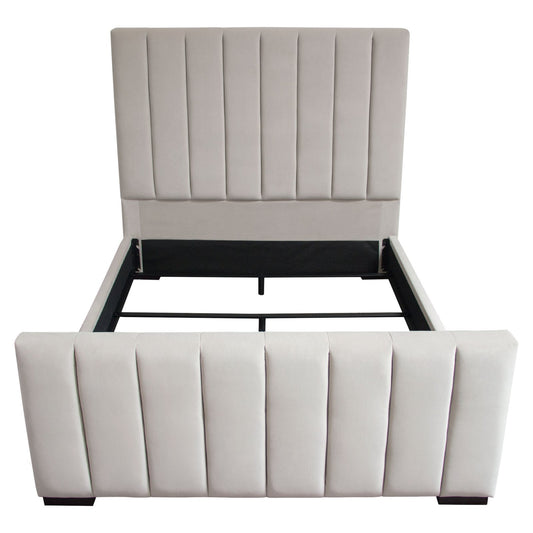 Venus Vertical Channel Tufted Bed