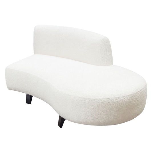 Vesper Curved Armless Right Chaise
