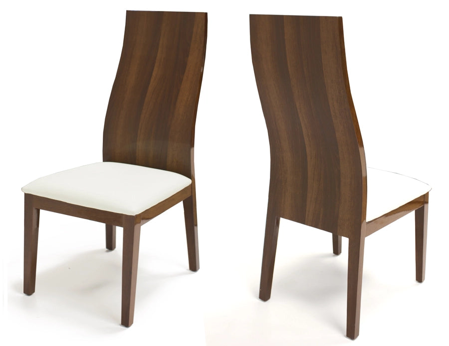 York Walnut Lacquer Chair