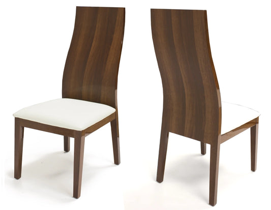 York Walnut Lacquer Chair