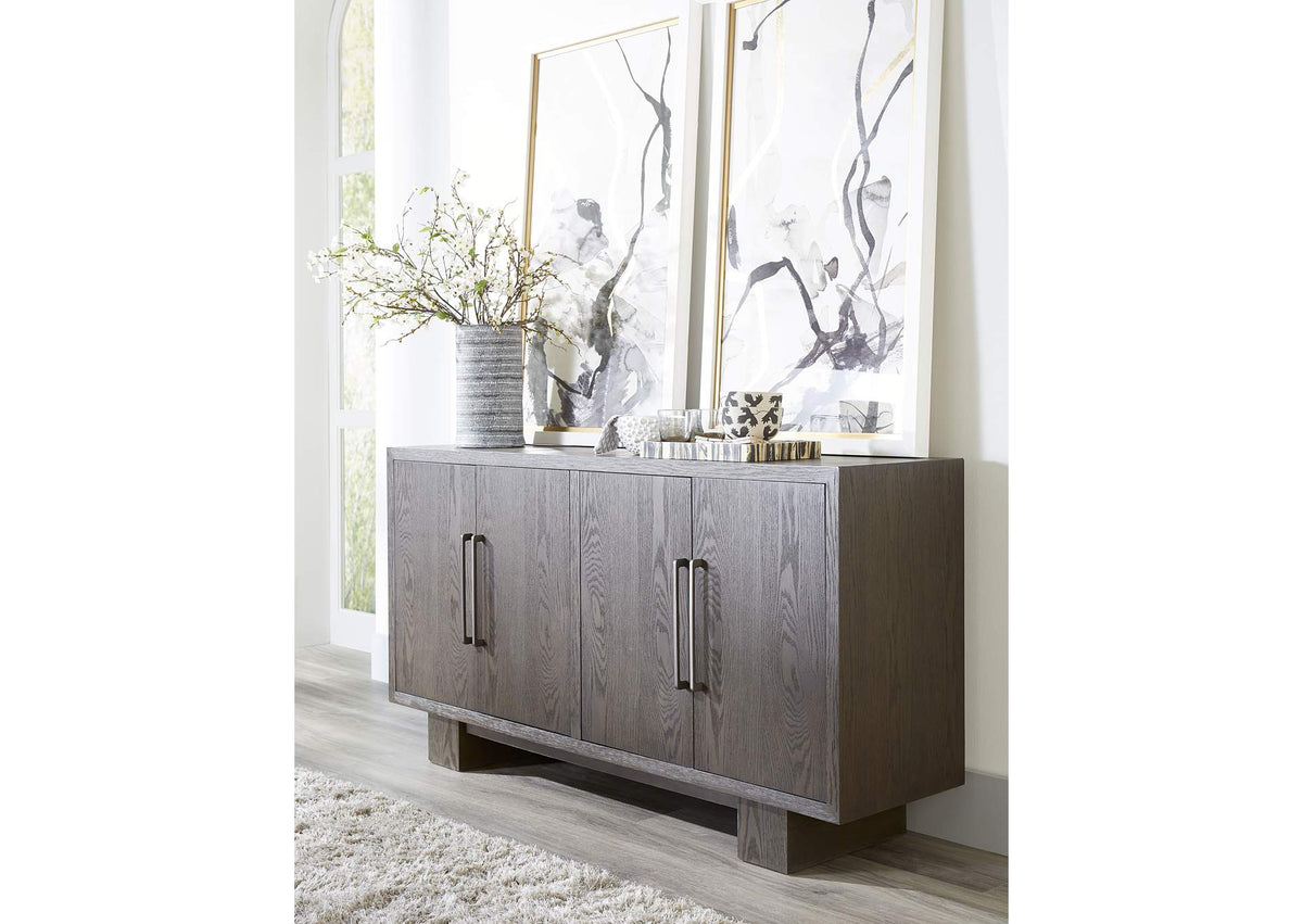 FPBL78 Modesto Four Door Sideboard In French Roast
