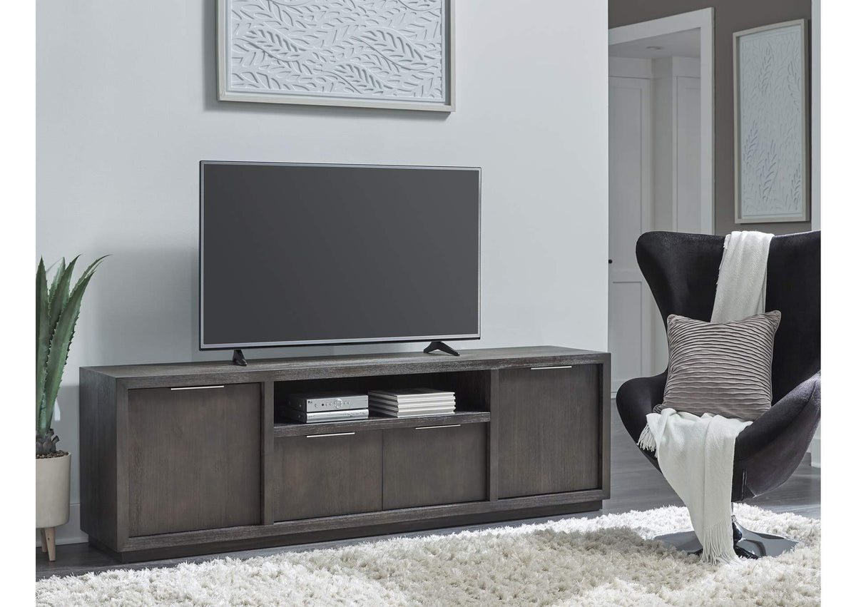 AZU5268 Oxford Entertainment Console 84W In Basalt Grey