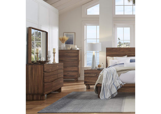 8C7982A Ocean Six Drawer Solid Wood Dresser In Natural Sengon (2024)