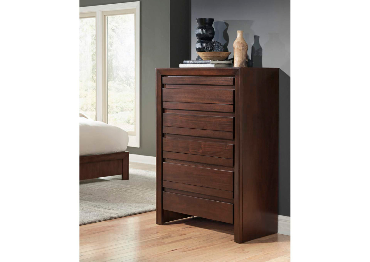 4G2284A Element Chest In Chocolate Brown (2024)