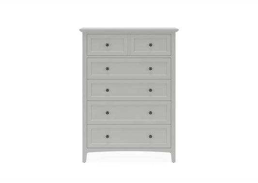 PNKG84A Grace Five Drawer Chest In Elephant Gray (2024)