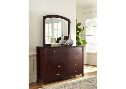 BR1582A Brighton Nine Drawer Dresser In Cinnamon (2024)