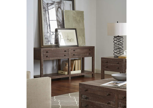 8T0623 Townsend Solid Wood Console Table In Java