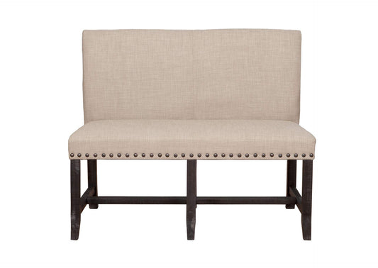 7YC969 Yosemite Solid Wood Dining Settee