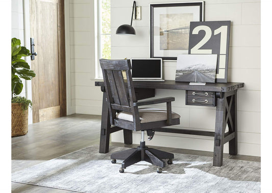 7YC915A Yosemite Solid Wood Arm Chair In Cafe
