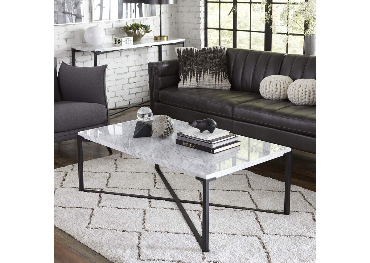 A9R321 Saxon Coffee Table In Matte Black