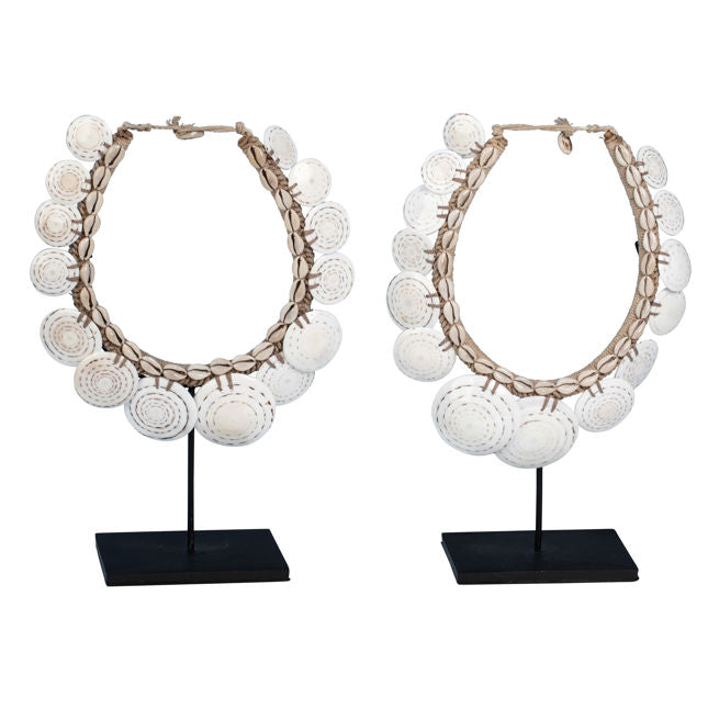 Milah Decorative Neckalce Set Of 2