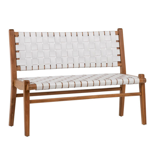 Salazar Bench With Back