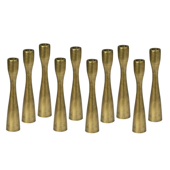 Marigold Candle Stand Set Of 10