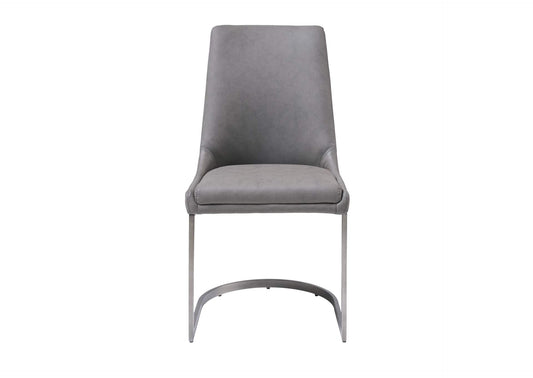 AZU563 Oxford Dining Chair In Basalt Grey (Set of 2)