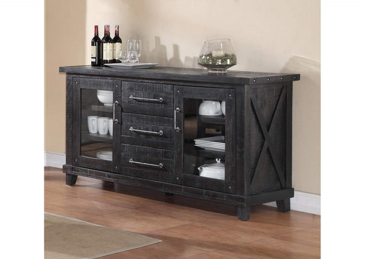 7YC973 Yosemite Solid Wood Sideboard