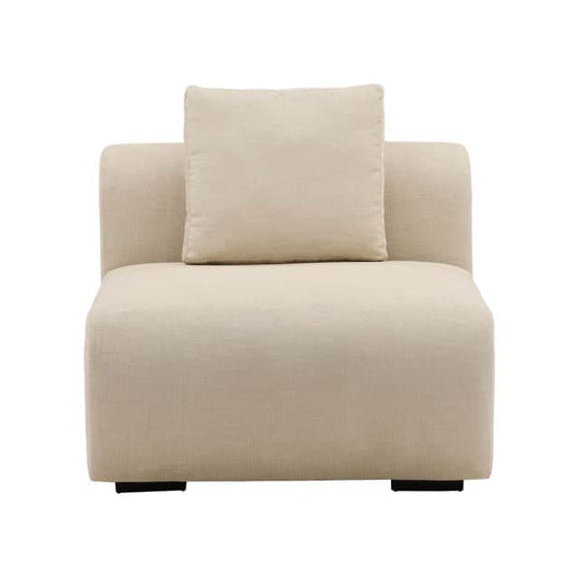 Petra Outdoor Modular Sectional {ARMLESS CHAIR}