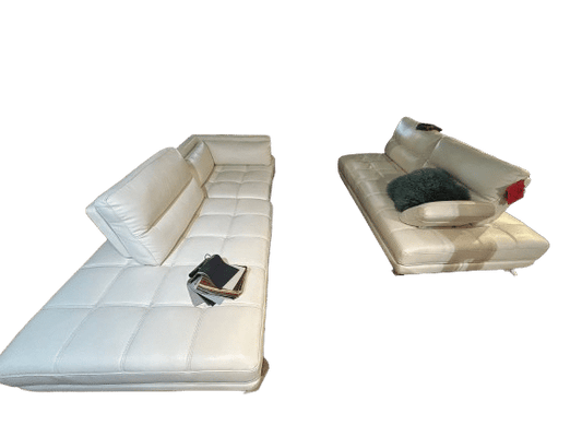 3 Piece Leather Sectional