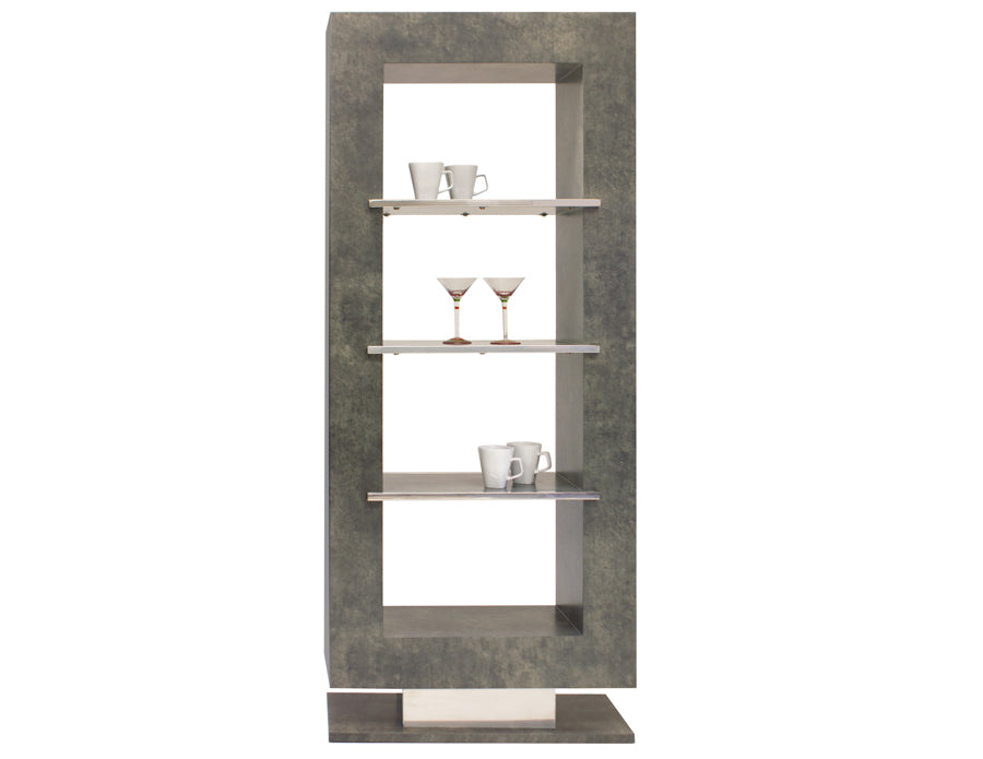Mia Matte Concrete Lacquer Room Divider