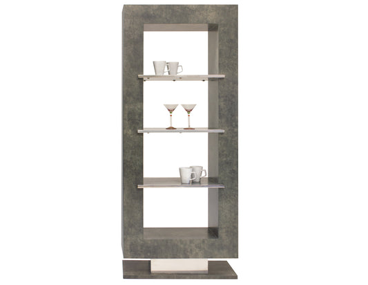 Mia Matte Concrete Lacquer Room Divider