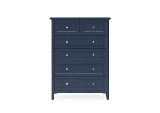 PNKX84A Grace Five Drawer Chest In Blueberry (2024)