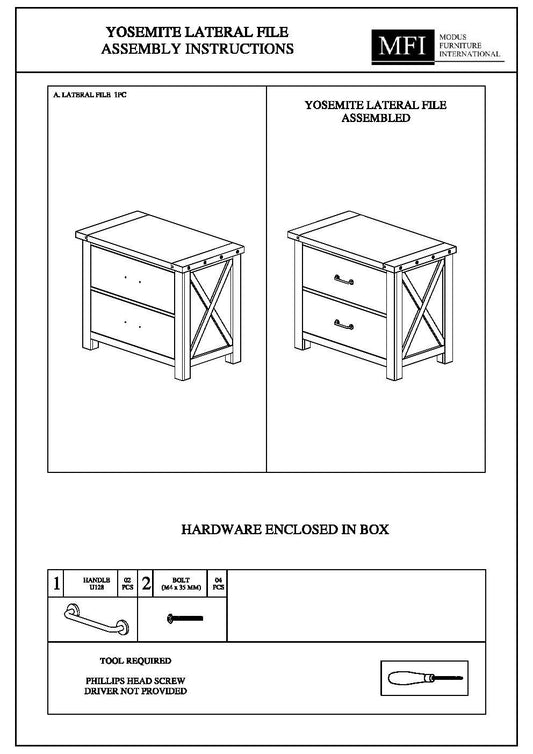 Yosemite Lateral Life