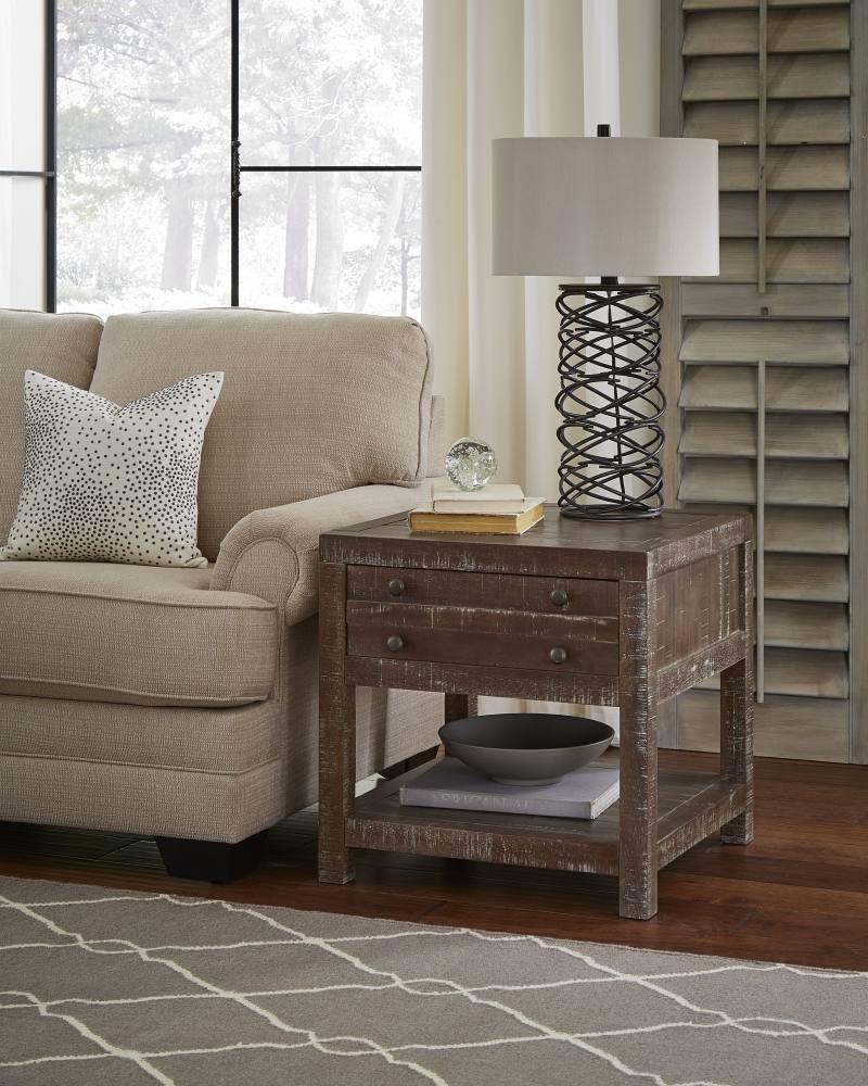 TOWNSEND END TABLE