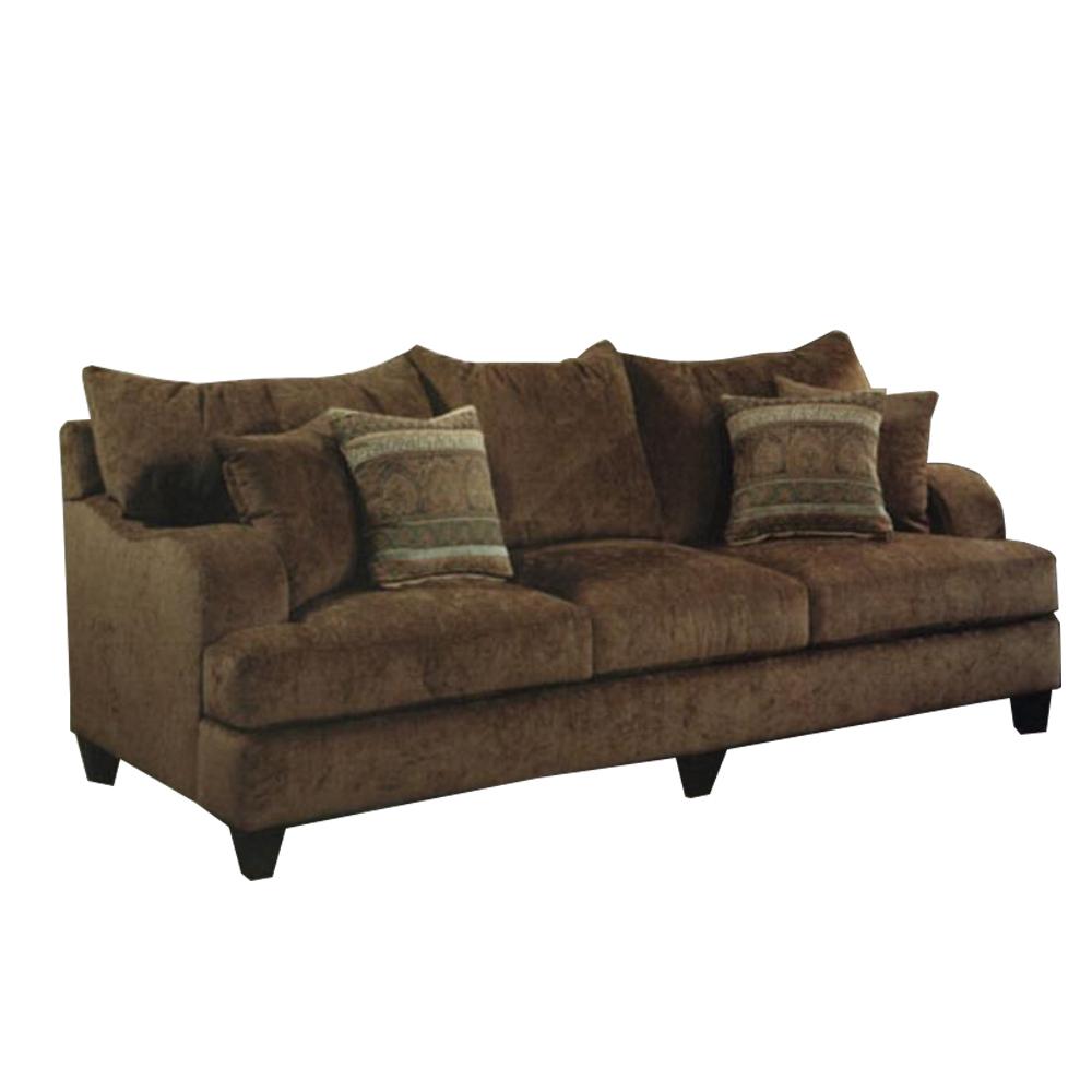 Quebec Sofa in Chocolate