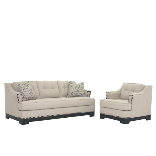 Wallace Sofa Collection in Grey