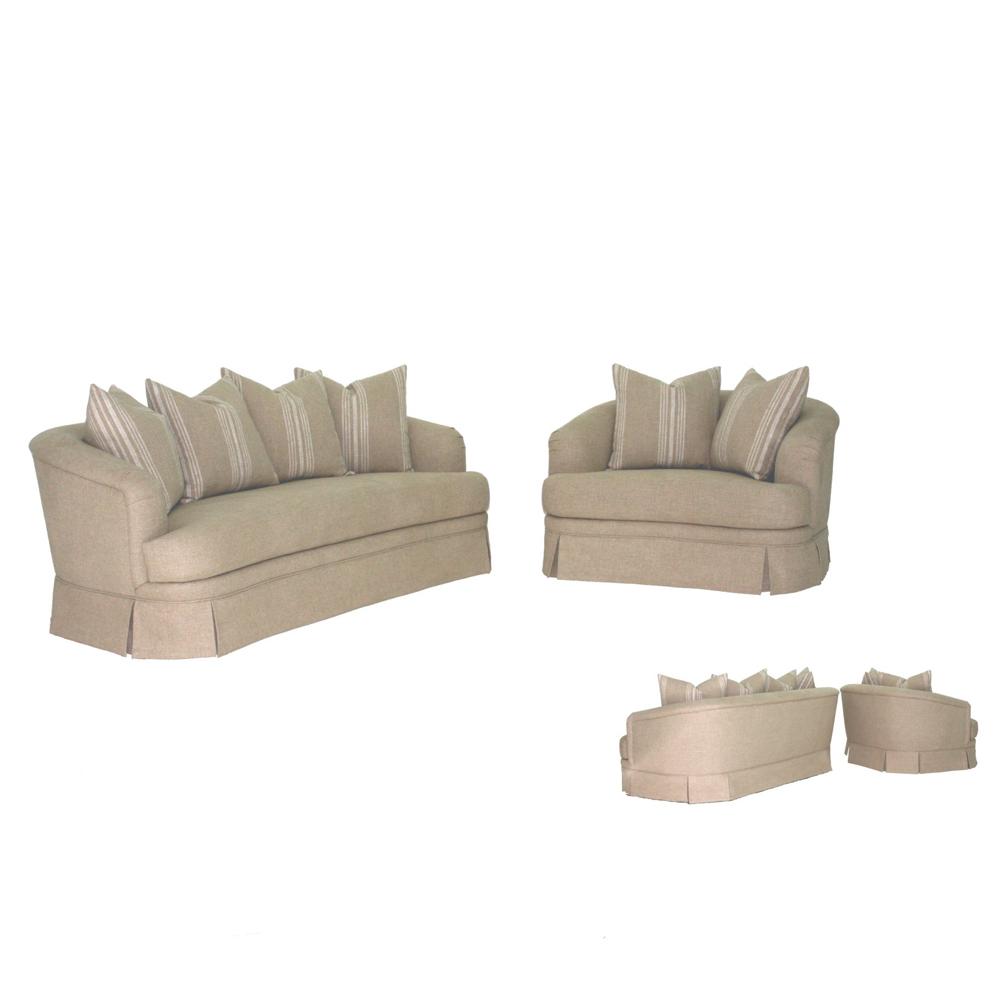 Winter Sofa Collection in Khaki