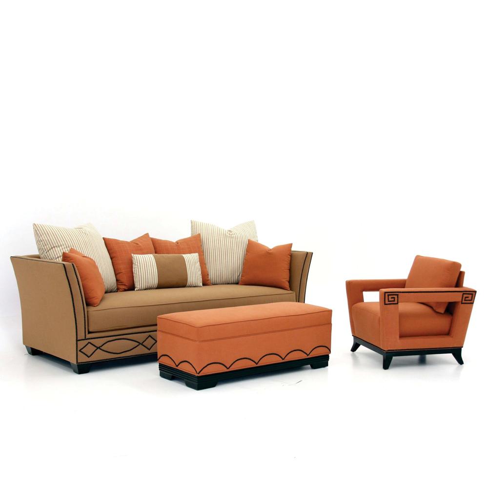 Yosemite Sofa Collection in Clay